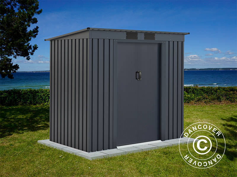 Redskapsbod, 2,01x1,21x1,76m, 2,43m², ProShed®, Antrasitt - Image 2