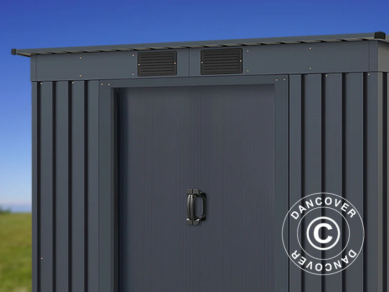 Redskapsbod, 2,01x1,21x1,76m, 2,43m², ProShed®, Antrasitt - Image 3