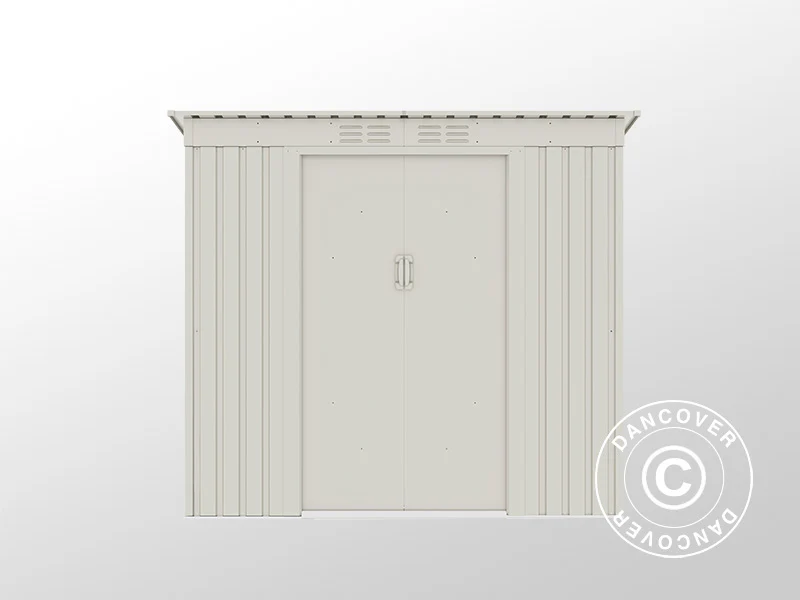 Redskapsbod, 2,01x1,21x1,76m, 2,43m2, ProShed®, Krem - Image 5