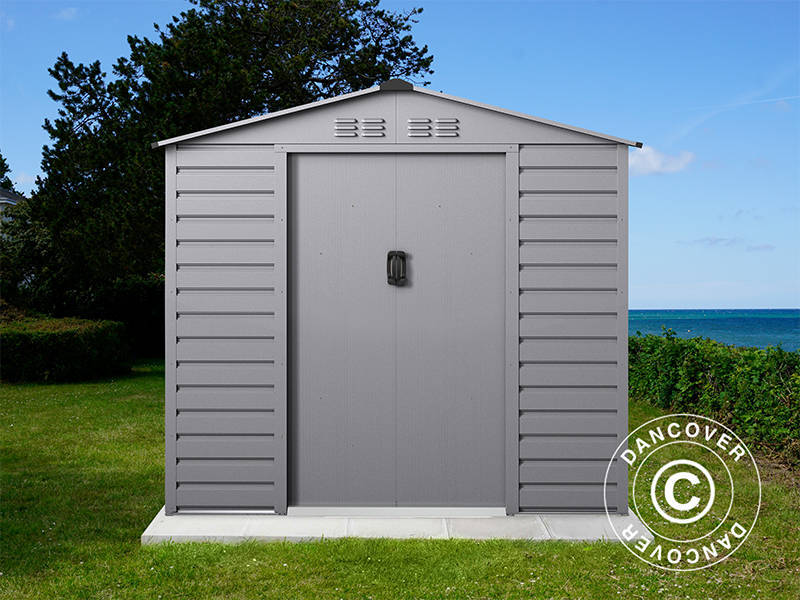 Redskapsbod 2,13x1,27x1,90m, 2,71m², ProShed®, Aluminium Grå - Image 2