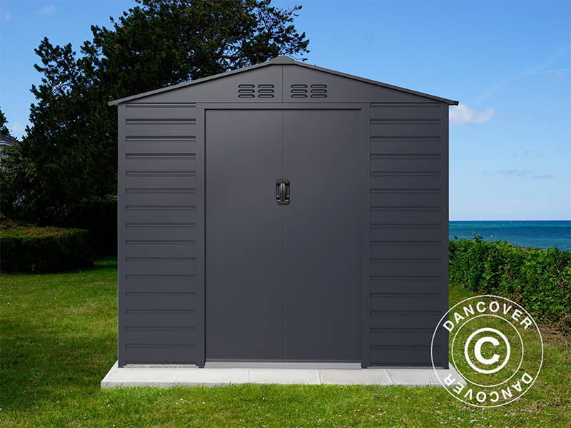 Redskapsbod 2,13x1,27x1,90m, 2,71m², ProShed®, Antrasitt - Image 2