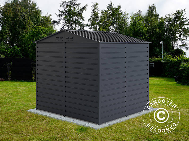 Redskapsbod 2,13x1,91x1,90m, 4,07m², ProShed®, Antrasitt - Image 3