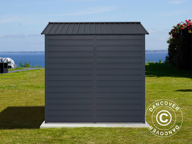 Redskapsbod 2,13x1,91x1,90m, 4,07m², ProShed®, Antrasitt - Image 4