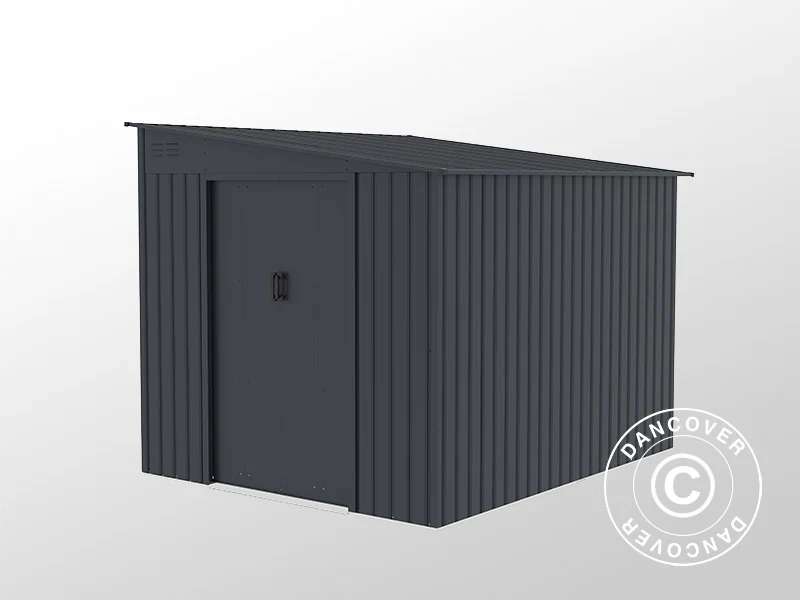 Redskapsbod, 2,14x2,57x1,93m, 5,5m2, ProShed®, Antrasitt - Image 3