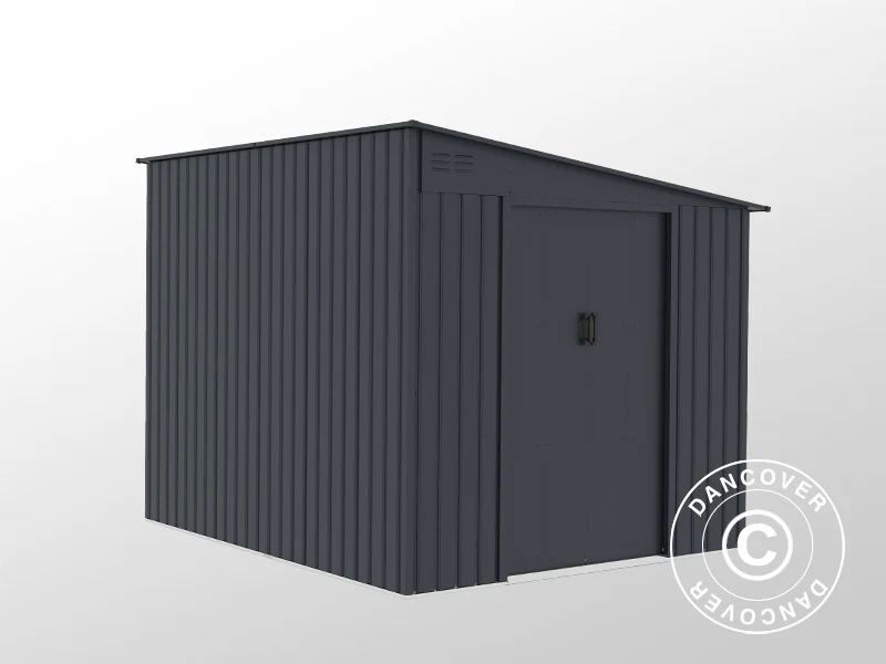 Redskapsbod, 2,14x2,57x1,93m, 5,5m2, ProShed®, Antrasitt - Image 4