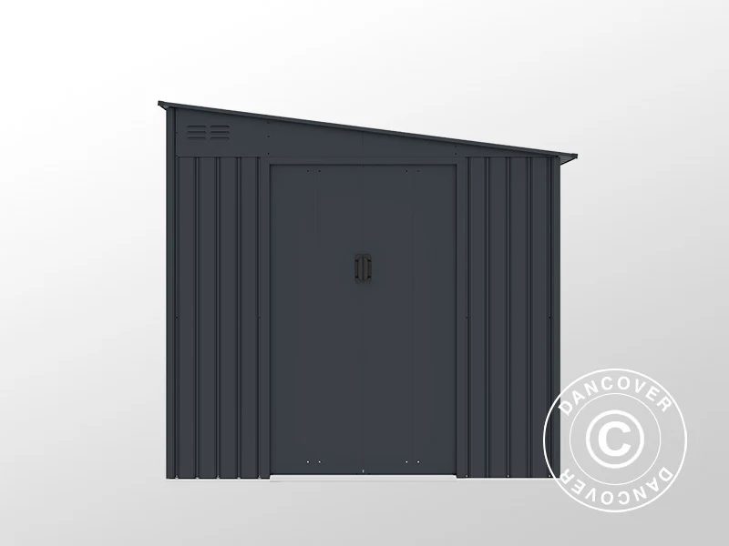 Redskapsbod, 2,14x2,57x1,93m, 5,5m2, ProShed®, Antrasitt - Image 5
