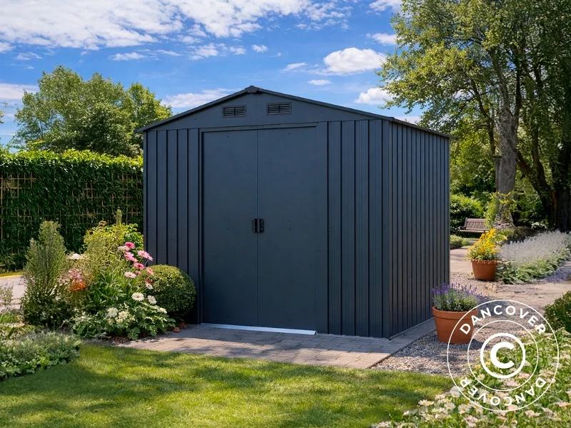 Redskapsbod 2,36x1,74x2,06m, 4,1m2, ProShed®, Antrasitt - Image 2