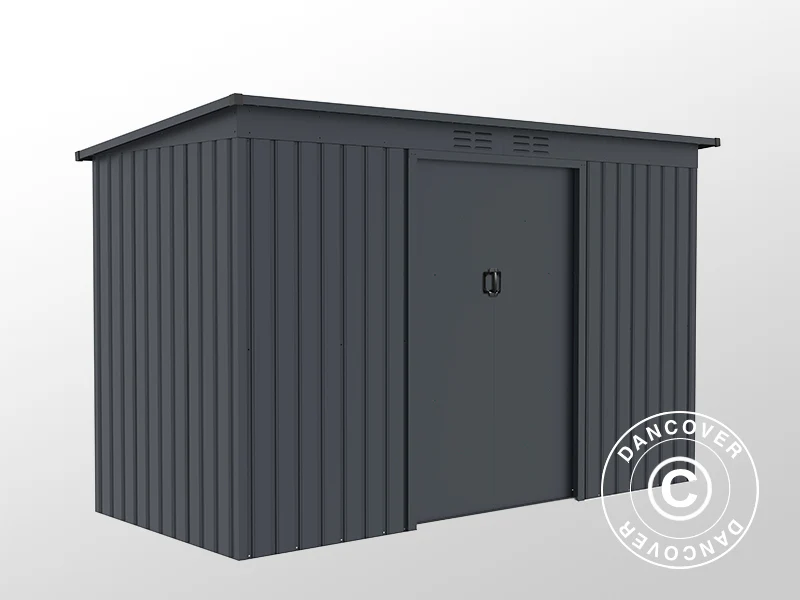 Redskapsbod, 2,77x1,30x1,73m, 3,6m², ProShed®, Antrasitt - Image 2