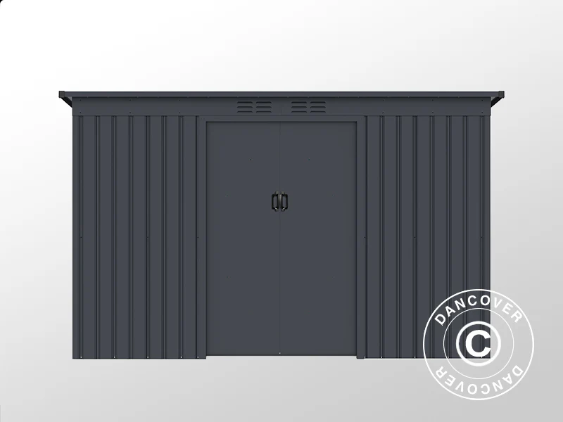 Redskapsbod, 2,77x1,30x1,73m, 3,6m², ProShed®, Antrasitt - Image 3