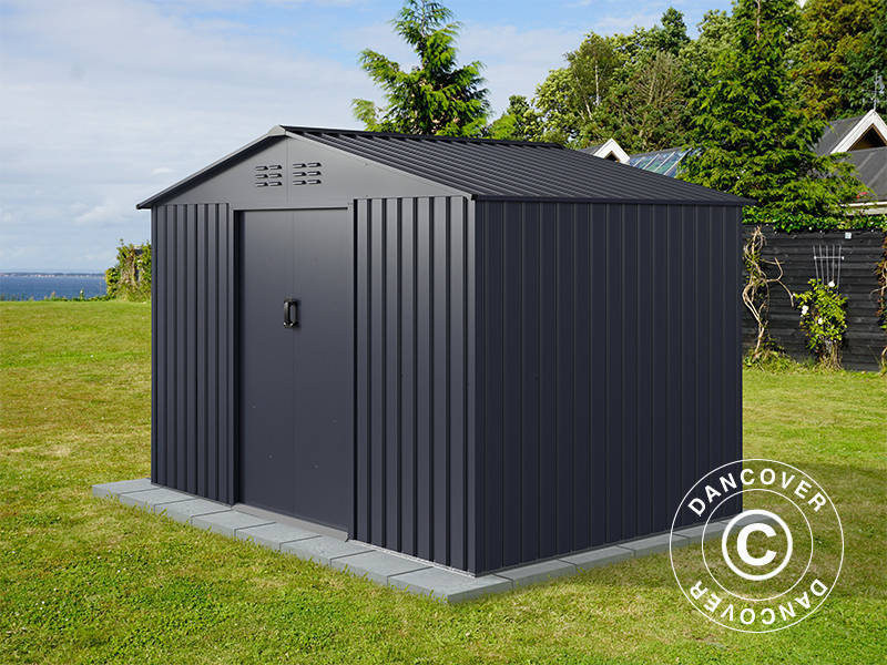 Redskapsbod 2,77x1,91x1,92m, 5,29m², ProShed®, Antrasitt - Image 2