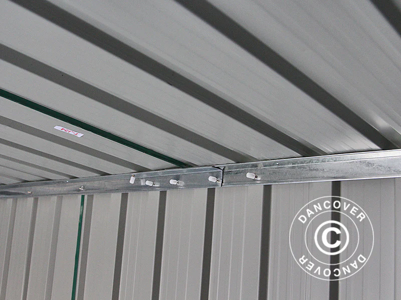Redskapsbod 2,77x3,19x1,92m, 8,84m², ProShed®, Antrasitt - Image 5