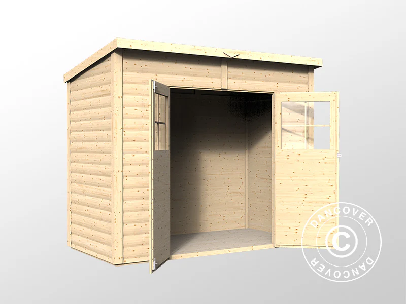 Redskapsbod i tre, Bertilo Alster 2, 2,44x1,21x2,11m, 2,96m² - Image 4
