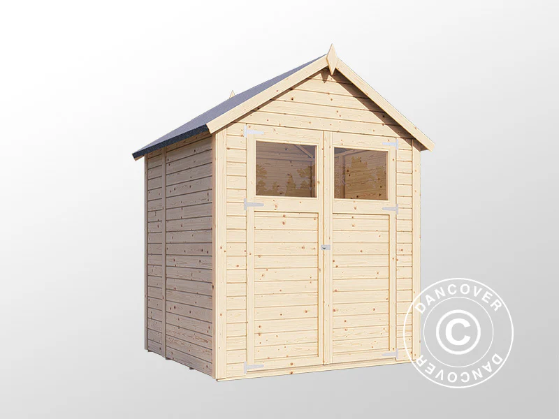 Redskapsbod i tre, Bertilo Sylt 2, 1,8x1,74x2,25m, 3,1m² - Image 4