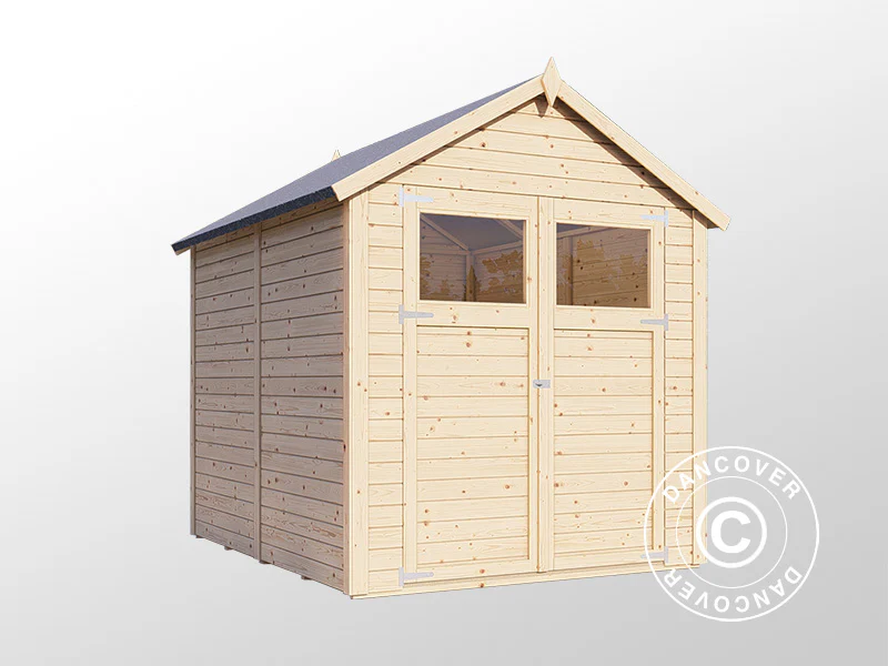 Redskapsbod i tre, Bertilo Sylt 3, 1,8x2,38x2,25m, 4,28m² - Image 3