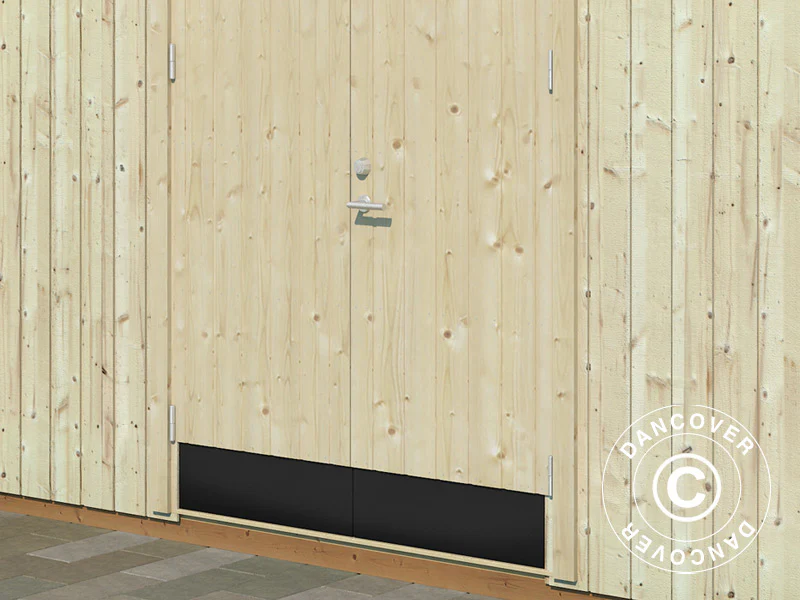 Redskapsbod i tre m/gulv, 3,3x4,52x2,96m, 13,6m², Naturlig - Image 3