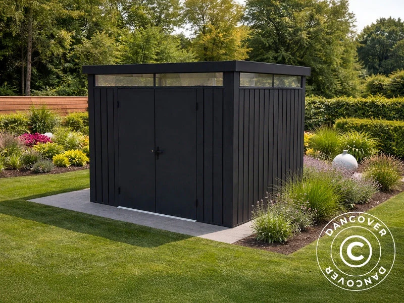 Redskapsbod m/takvindu, 2,5x1,89x2,27m, 4,7m2, ProShed®, Antrasitt - Image 2