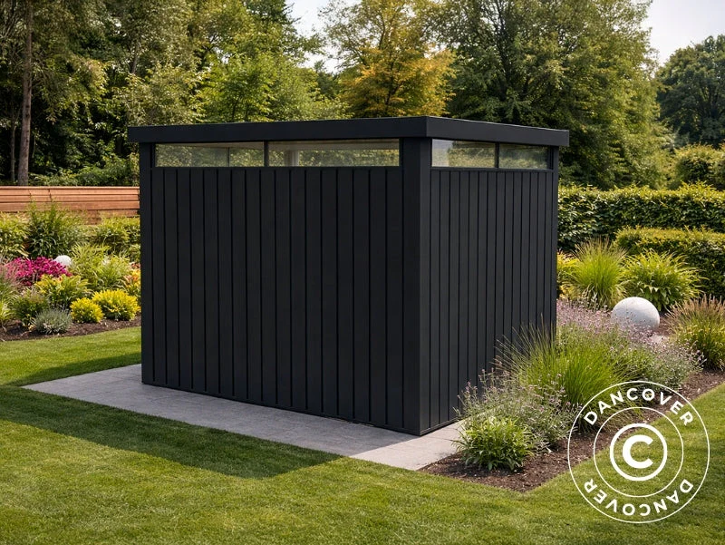 Redskapsbod m/takvindu, 2,5x1,89x2,27m, 4,7m2, ProShed®, Antrasitt - Image 4