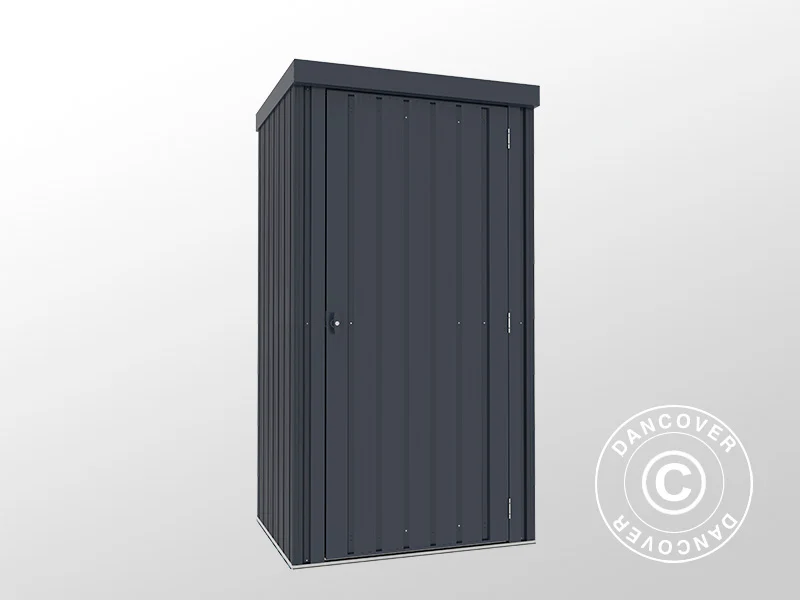 Redskapsbod, stålskap 0,98x0,81x1,8m, 0,79m², ProShed®, Antrasitt - Image 6