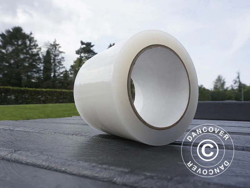Reparasjonsteip til polytunnel drivhus, 10m, transparent - Image 6