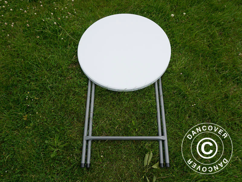 Rundt Bar bord PRO Ø80cm, Lysegrå - Image 2