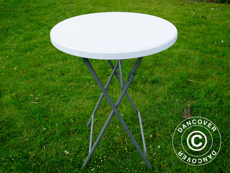 Rundt Bar bord PRO Ø80cm, Lysegrå - Image 4