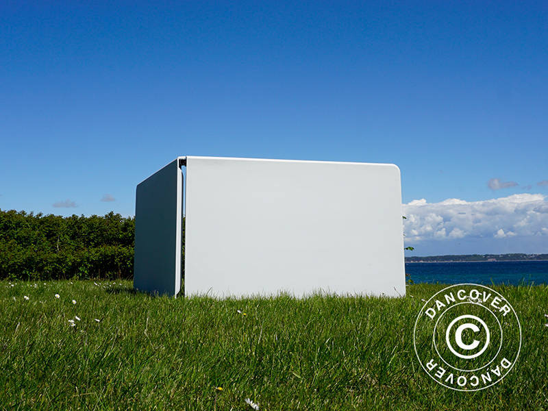 Sammenleggbart bord 240x76x74cm, Lys grå (25 stk.) - Image 32