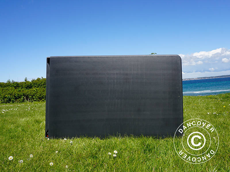 Sammenleggbart bord 240x76x74cm, Svart (25 stk.) - Image 30