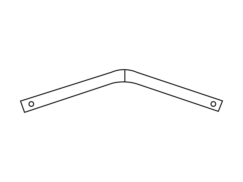 Sentervinkel 1252mm