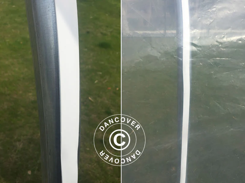 Skumtape for drivhus- og lagringstrekk, 5m, Hvit - Image 3