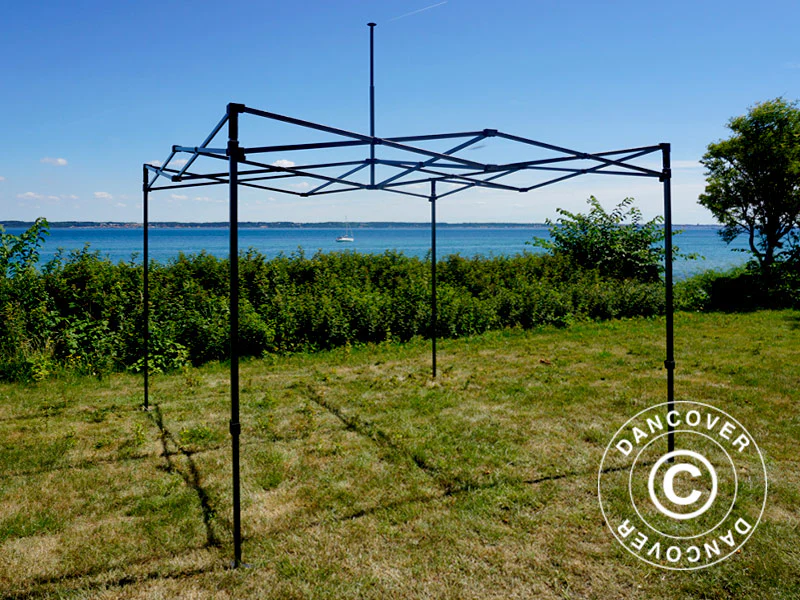 Stålramme til quick-up teltet FleXtents Basic v.2 og v.3 3x3m, 32mm - Image 3