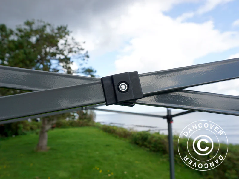 Stålramme til quick-up teltet FleXtents Steel 3x6m, 40mm - Image 8