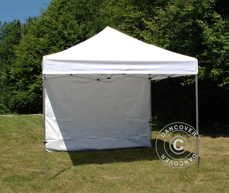 Standard sidevegg for FleXtents, 3m, Hvit - Image 5