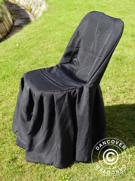Stol trekk til 44x44x80cm klappstol, Svart - Image 7