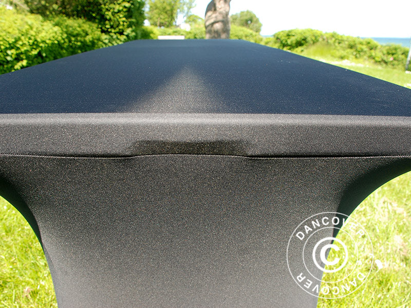 Stretch bord dekke 244x75x74cm, Svart - Image 11