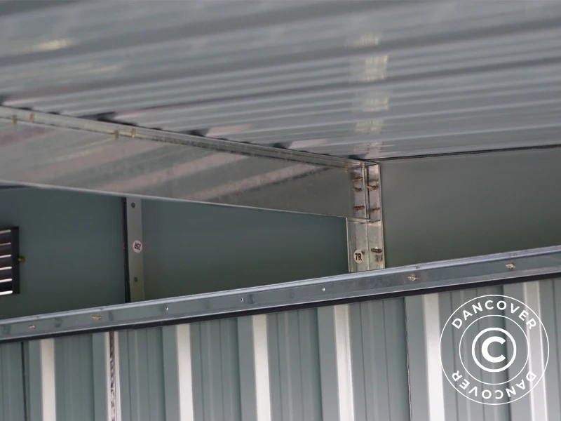 Sykkelskur 2,06x2,04x1,63m, 4,2m2, ProShed®, Antrasitt - Image 8