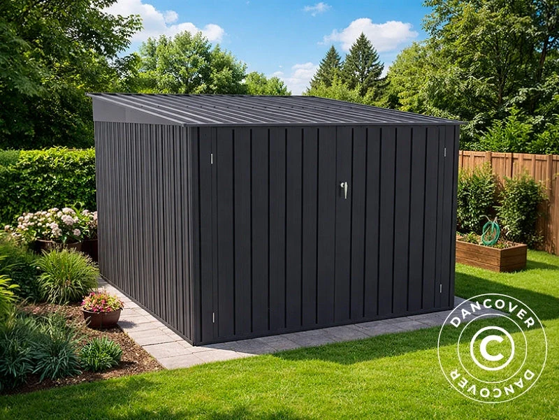 Sykkelskur 2,09x2,17x1,65m, ProShed®, 4,53m2, Antrasitt - Image 2