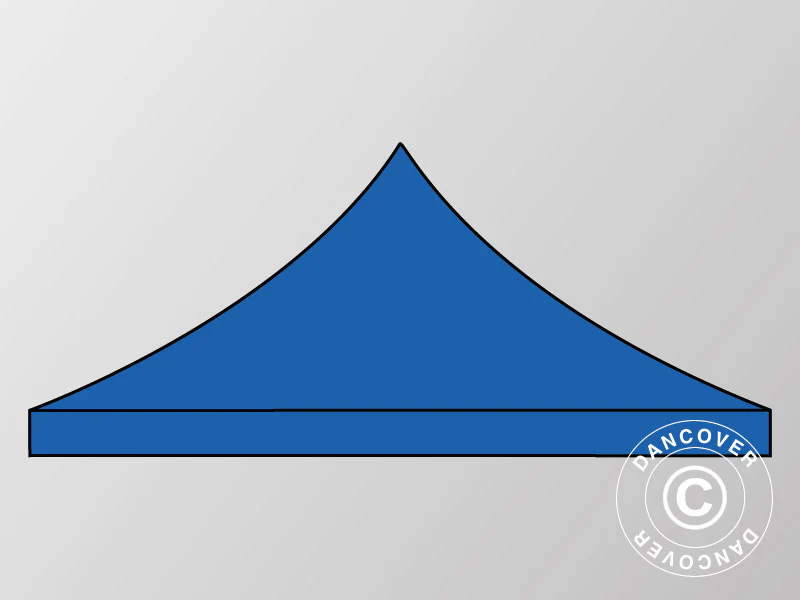 Takduk for Quick-up telt FleXtents 3x6m, Blå
