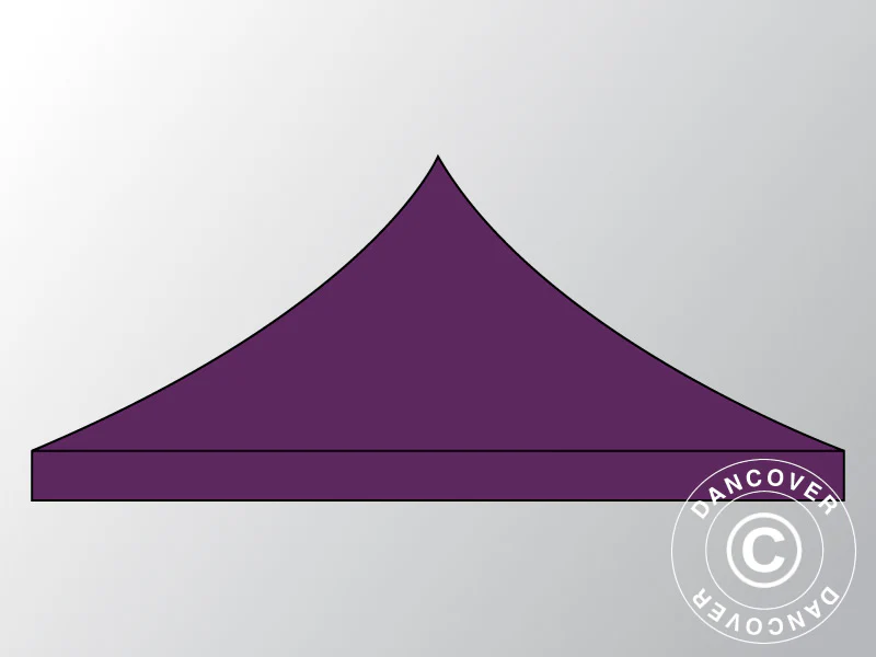 Takduk for Quick-up telt FleXtents 3x6m, Lilla
