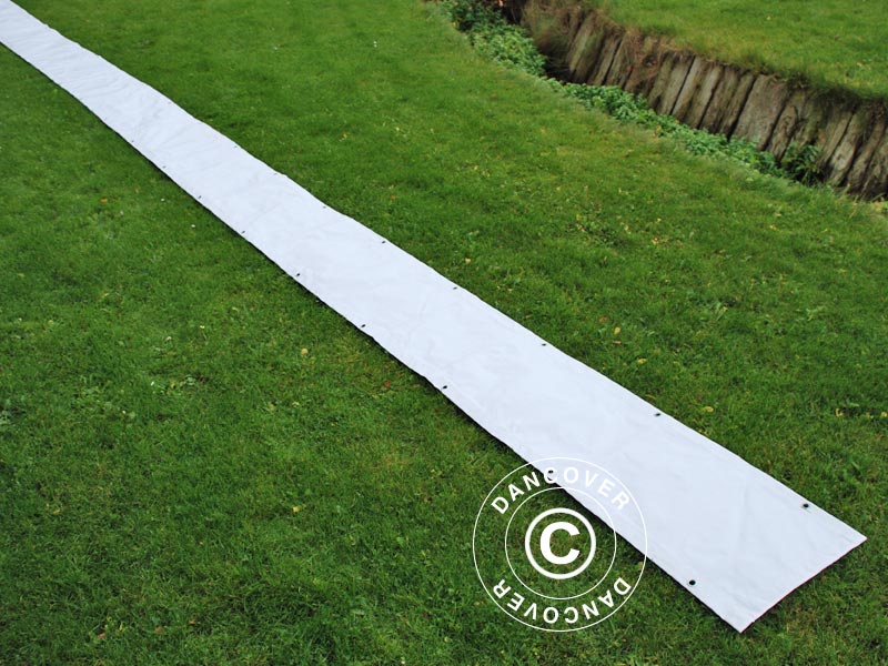 Takrenne 14m PVC til Partytelt - Image 2