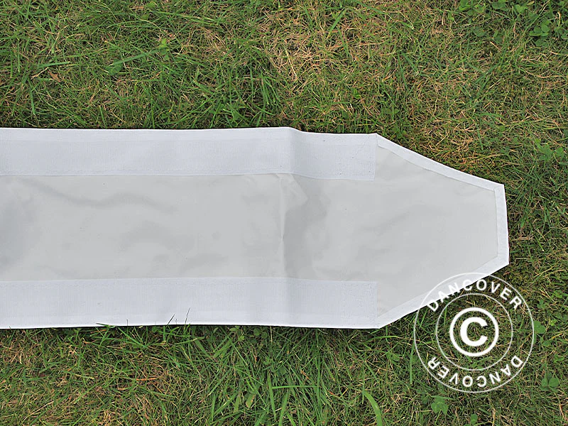 Takrenne 3m, Hvit, til FleXtents - Image 3