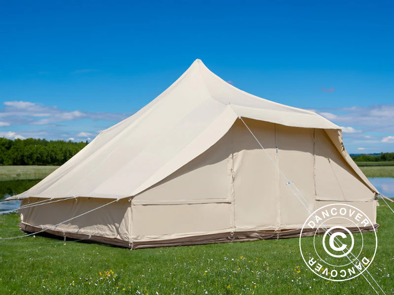 Telt for glamping, TentZing®, 4x5m, 10 personer, Sand - Image 3