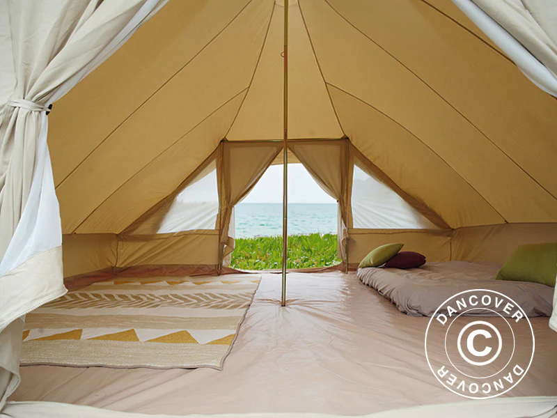 Telt for glamping, TentZing®, 4x5m, 10 personer, Sand - Image 5
