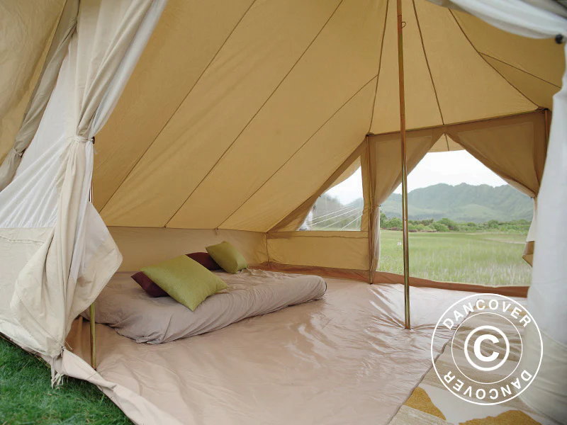 Telt for glamping, TentZing®, 4x5m, 10 personer, Sand - Image 6
