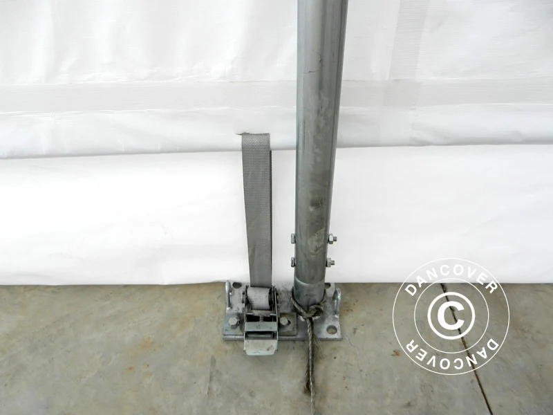 Telthall multiGarage 4x12x4,5x5,5m, Hvit - Image 18