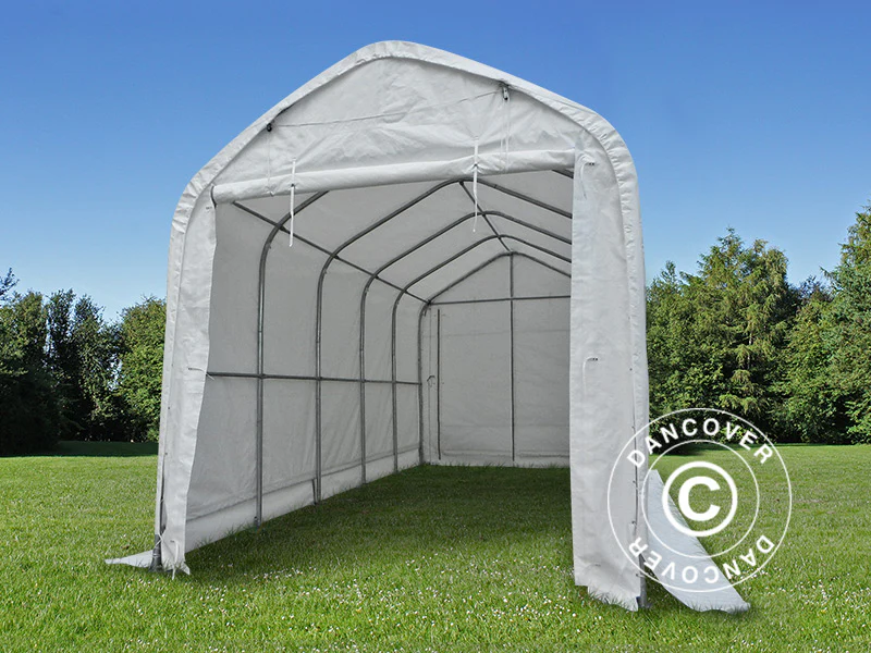 Telthall multiGarage 4x12x4,5x5,5m, Hvit - Image 5