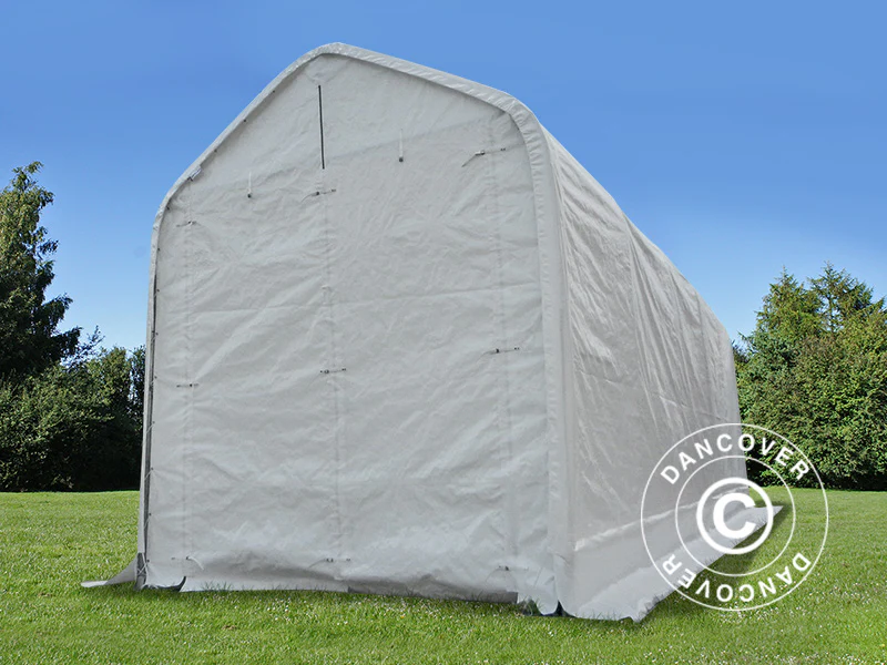 Telthall multiGarage 4x12x4,5x5,5m, Hvit - Image 7