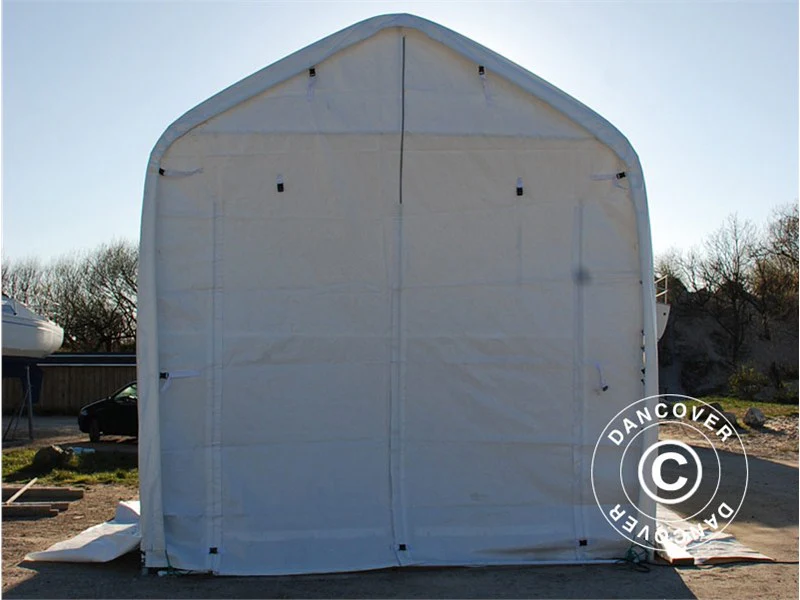 Telthall multiGarage 4x14x4,5x5,5m, Hvit - Image 13