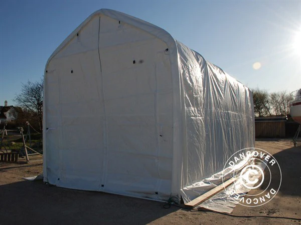 Telthall multiGarage 4x14x4,5x5,5m, Hvit - Image 15