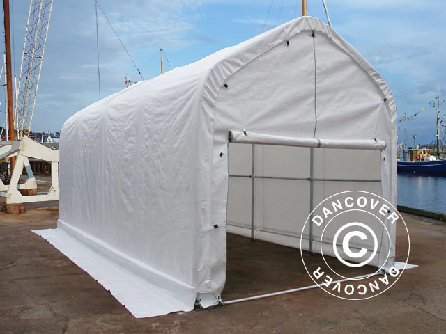 Telthall multiGarage 4x14x4,5x5,5m, Hvit - Image 16