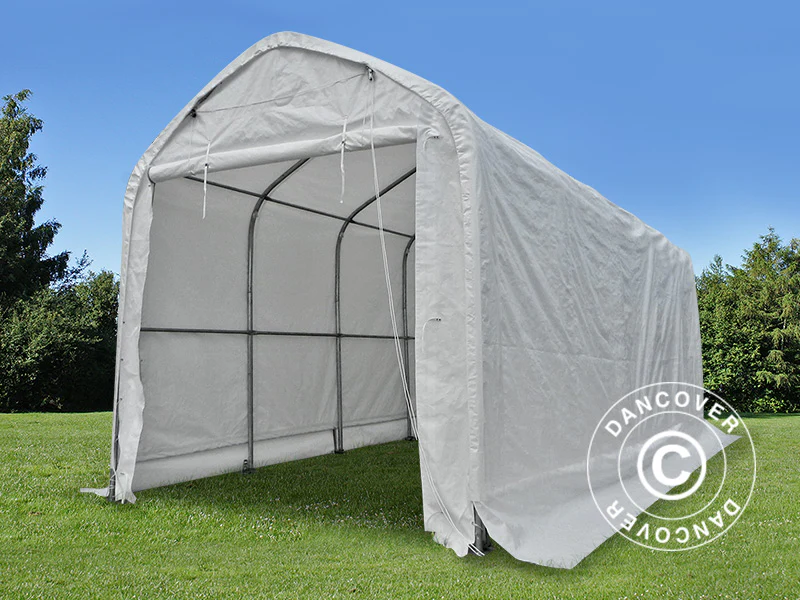 Telthall multiGarage 4x14x4,5x5,5m, Hvit - Image 3